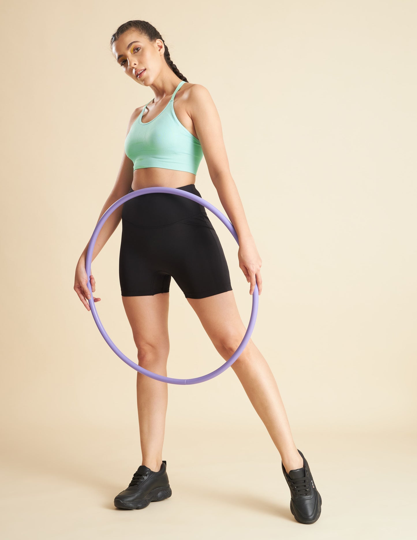 Women Training Shorts Black