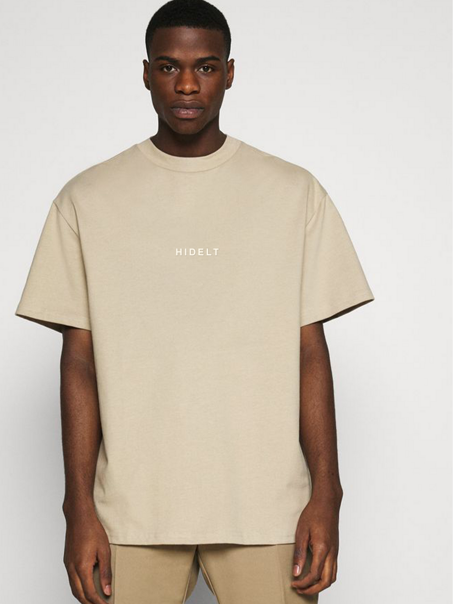 BODY ON CREATINE OVERSIZED T-SHIRT