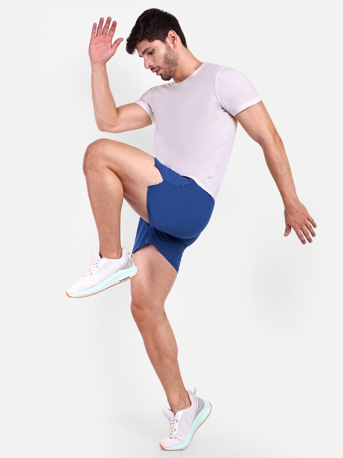 Power 5" Shorts - Royal Blue