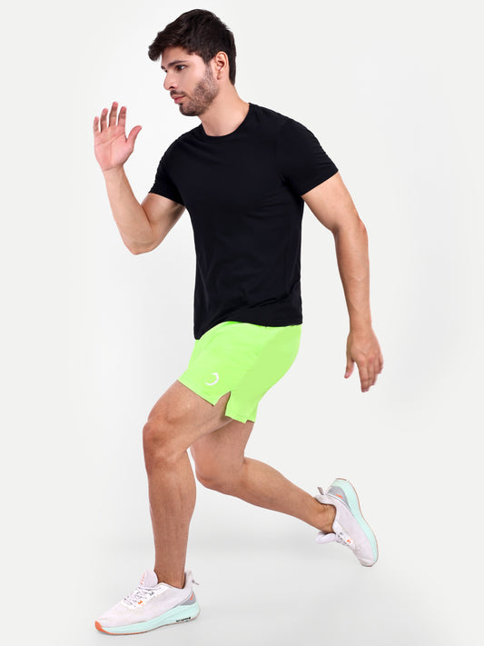 Power 5" Shorts - Neon Green