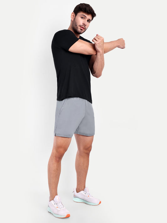 Power 5" Shorts - Charcoal Grey