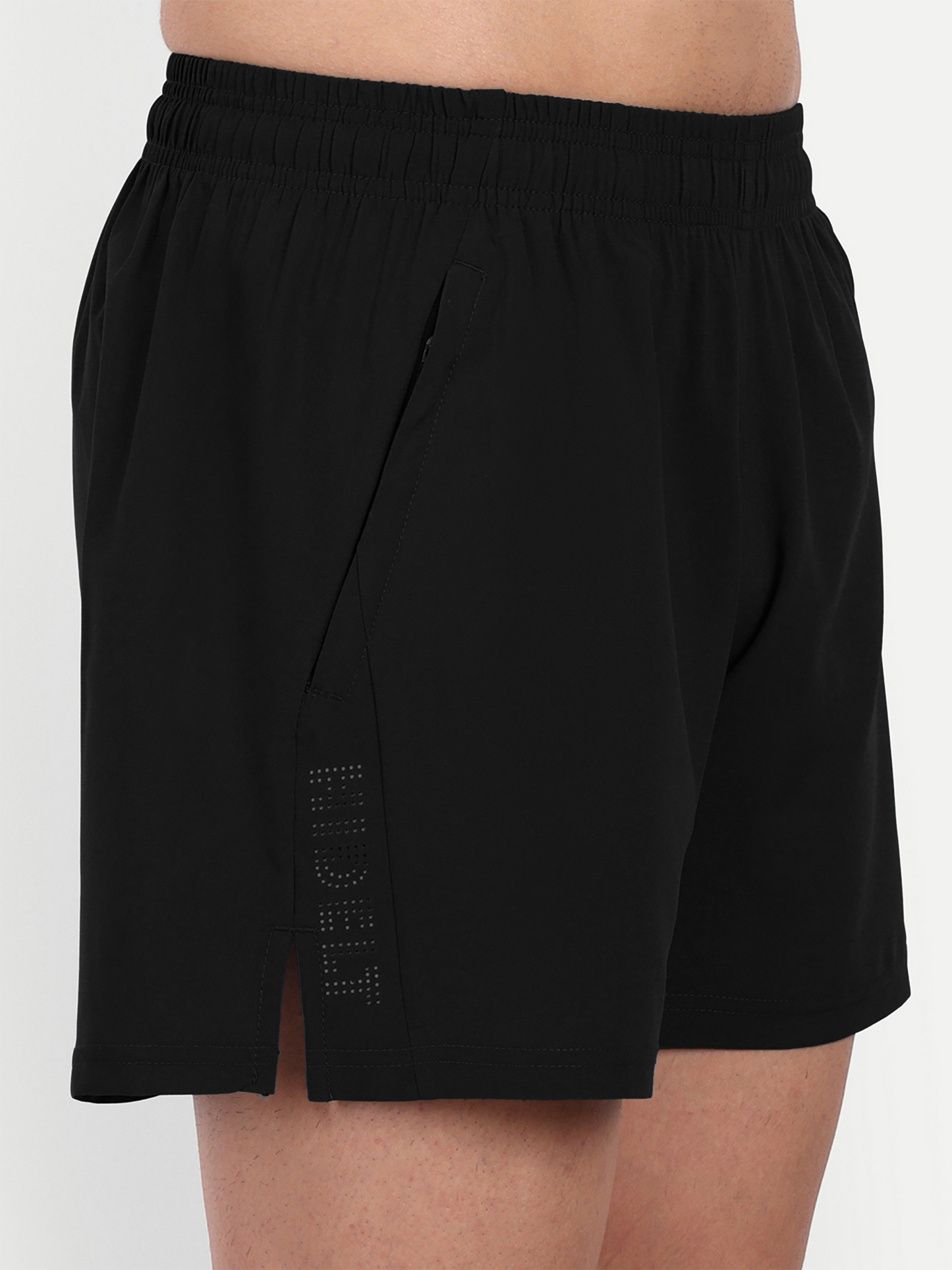 Power 5" Shorts - Black