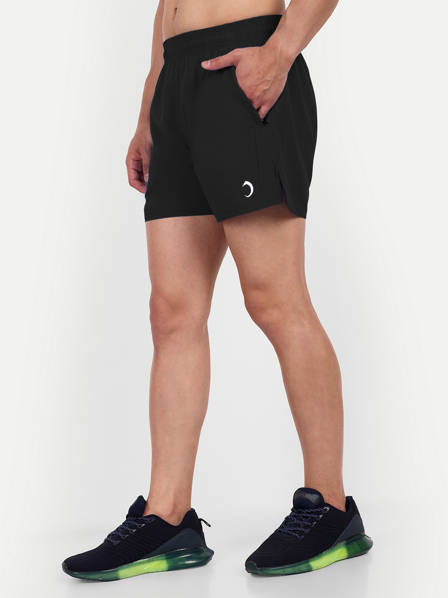 Power 5" Shorts - Black