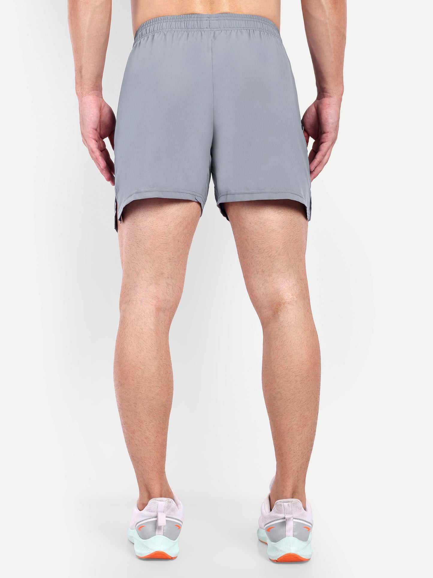 Power 5" Shorts - Charcoal Grey