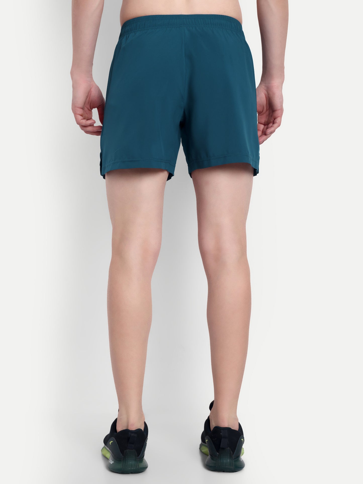 Power 5" Shorts - Teal