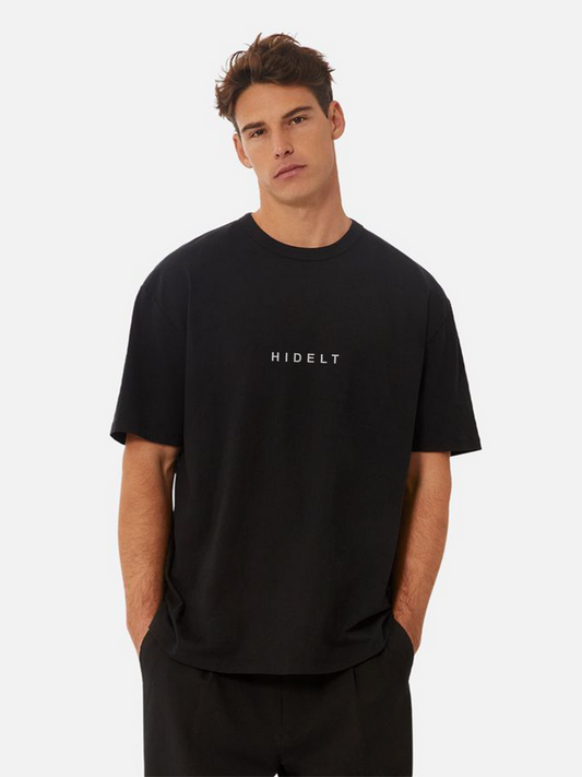 BODY ON CREATINE OVERSIZED T-SHIRT Black