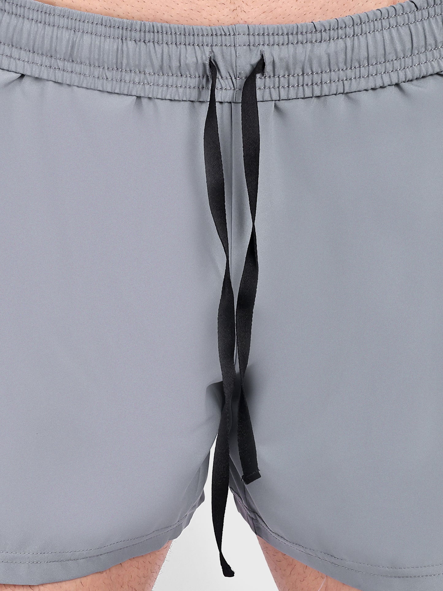 Power 5" Shorts - Charcoal Grey