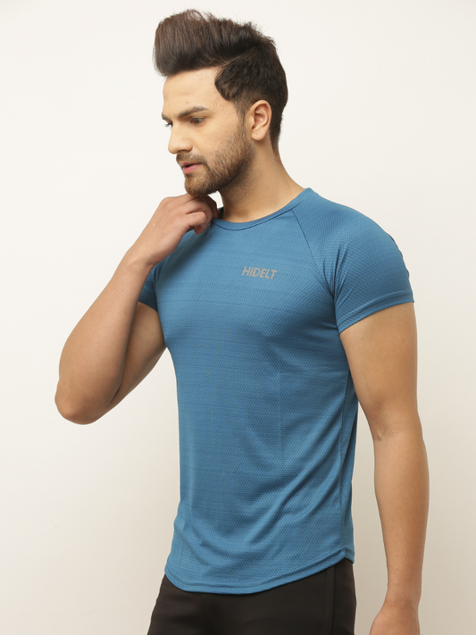 Men's Training T-shirt - Perennial Blue