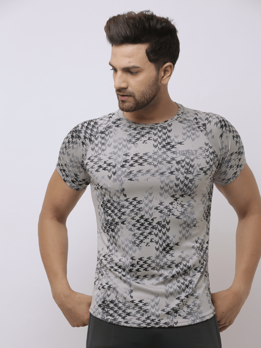 Men's Training T-shirt - Thundercloud Grey