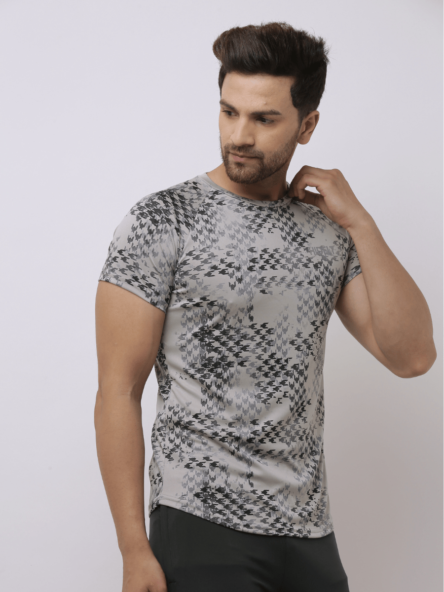 Men's Training T-shirt - Thundercloud Grey