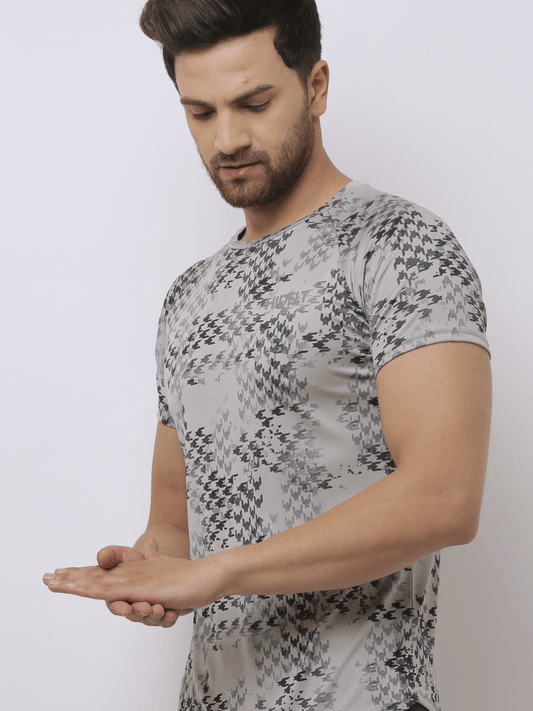 Men's Training T-shirt - Thundercloud Grey