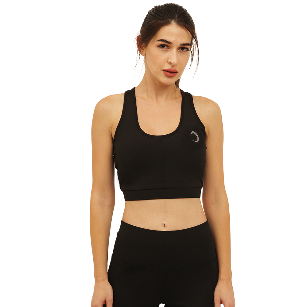 Black Training Sports Bra