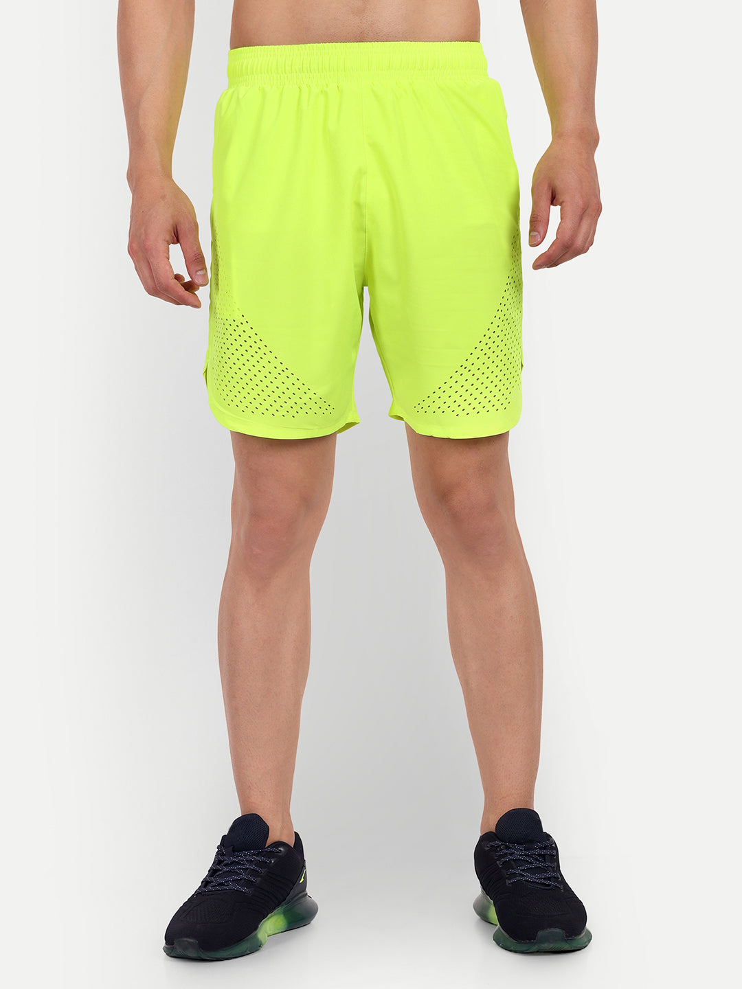 Men’s Training and Running Shorts- Neon color