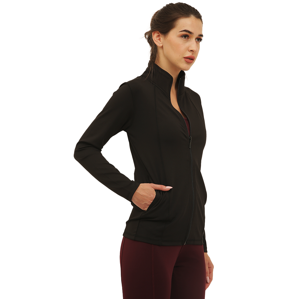Zip Up Jacket