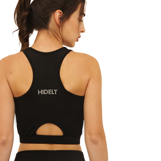 Black Training Sports Bra