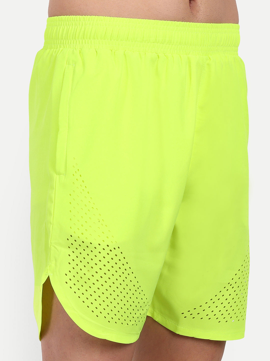 Men’s Training and Running Shorts- Neon color