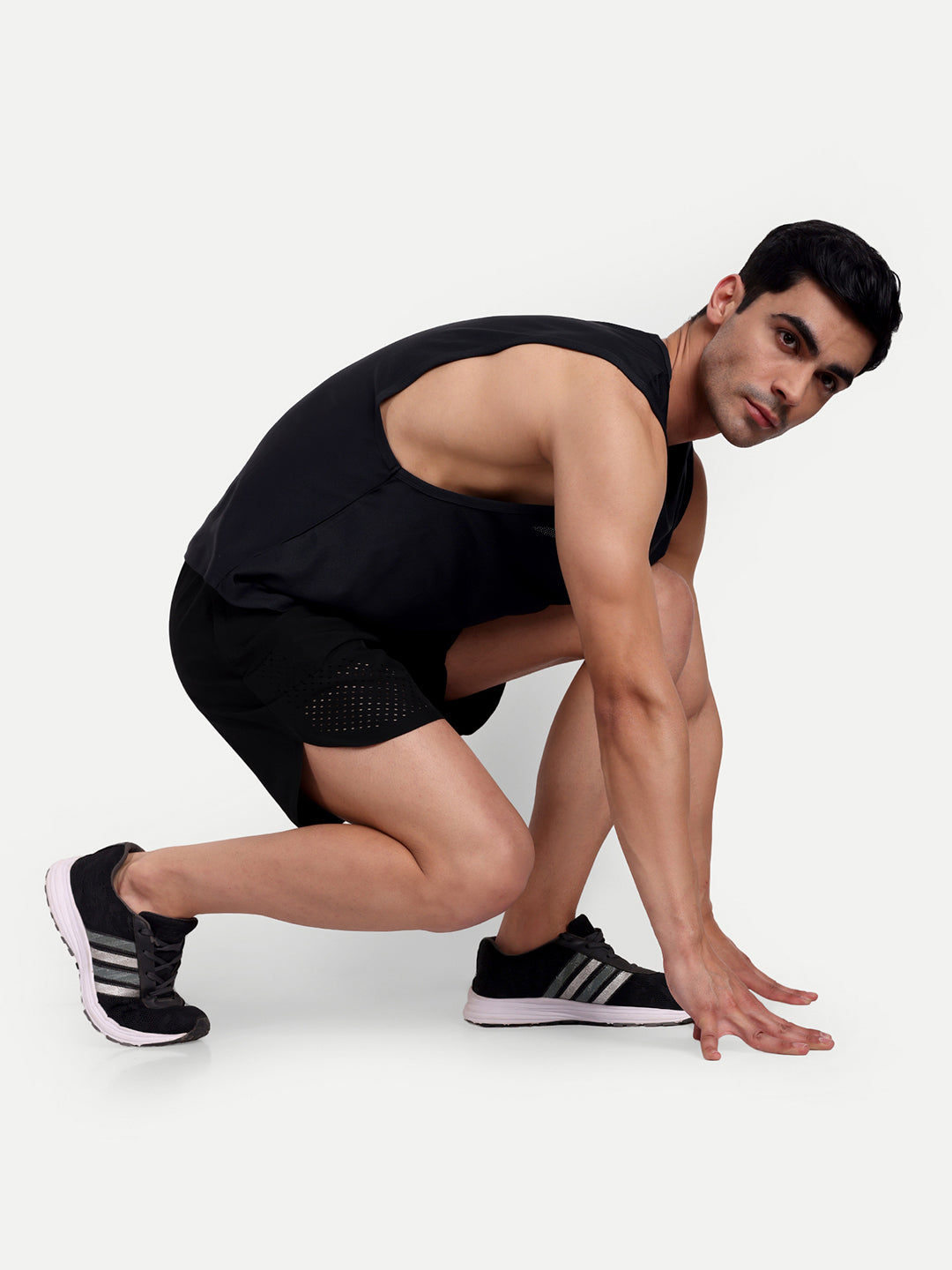 Men’s Training and Running Shorts- Black color