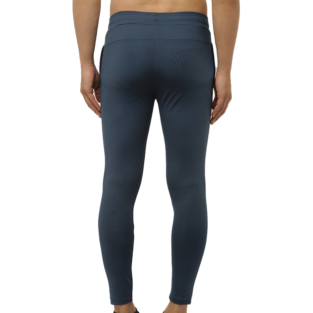 Men's Gym Wear ankle fit Track pants - Airforce color