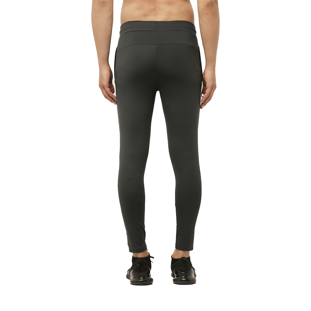 Men's Gym Wear ankle fit Track pants - Grey color