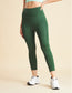 Women High waist leggings Sage Green