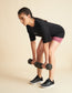 Women Oversized Training T-shirt Black