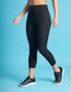 Women High waist leggings Black