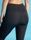 Women High waist leggings Black