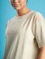 Women Oversized Training T-shirt Toasted Brown
