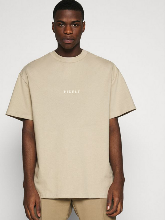 BODY ON CREATINE OVERSIZED T-SHIRT