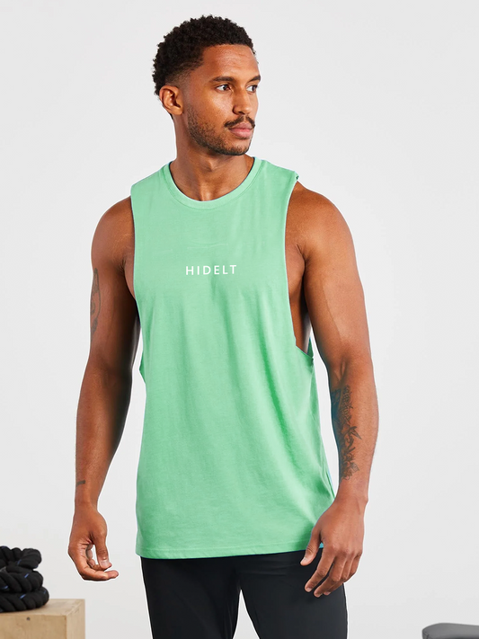 Drop arm Tank Fluo Mint