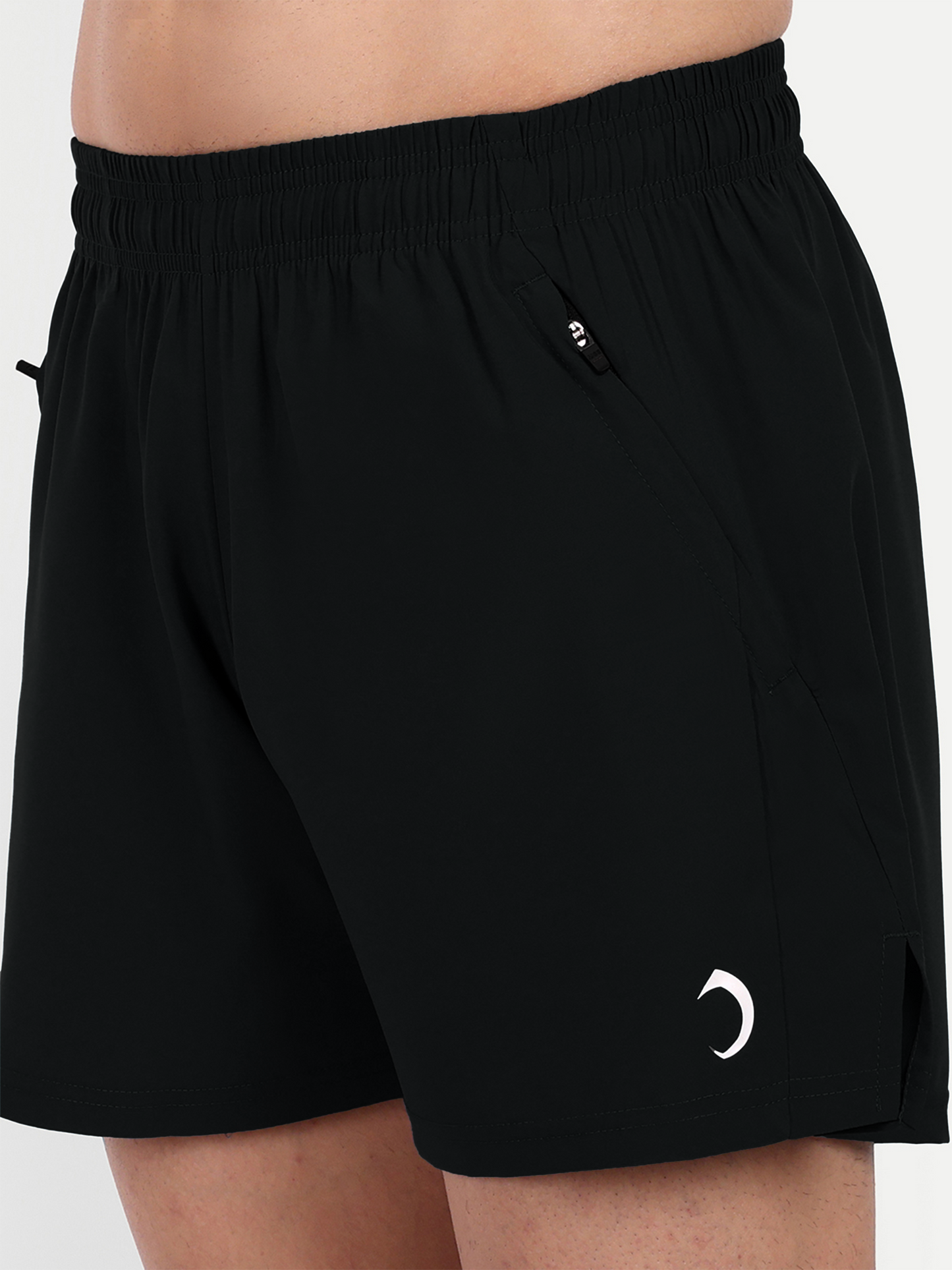 Power 5" Shorts - Black