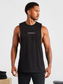 Drop arm Tank Black