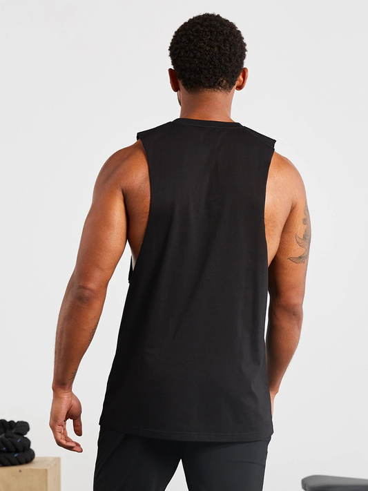 Drop arm Tank Black