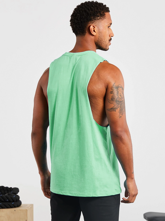 Drop arm Tank Fluo Mint