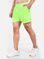 Power 5" Shorts - Neon Green