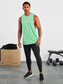 Drop arm Tank Fluo Mint