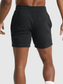 Men Relaxed Fit Sports Sweatshorts - Stone grey