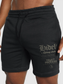 Men Relaxed Fit Sports Sweatshorts - Stone grey