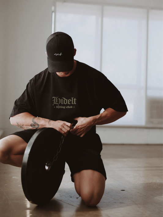 Men's Oversized T-shirt Black