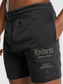 Men Relaxed Fit Sports Sweatshorts - Stone grey