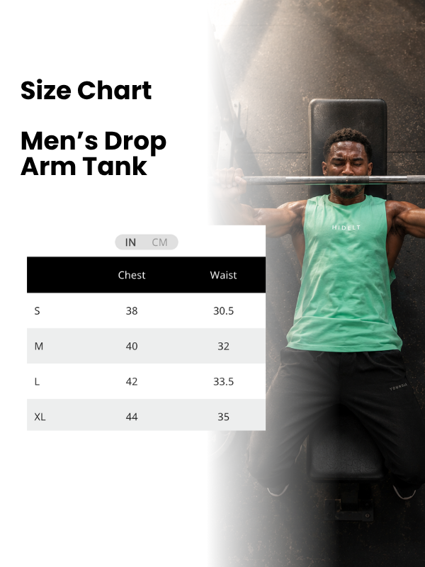 Drop arm Tank Fluo Mint