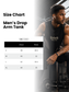 Lifting Club Drop arm Tank Black