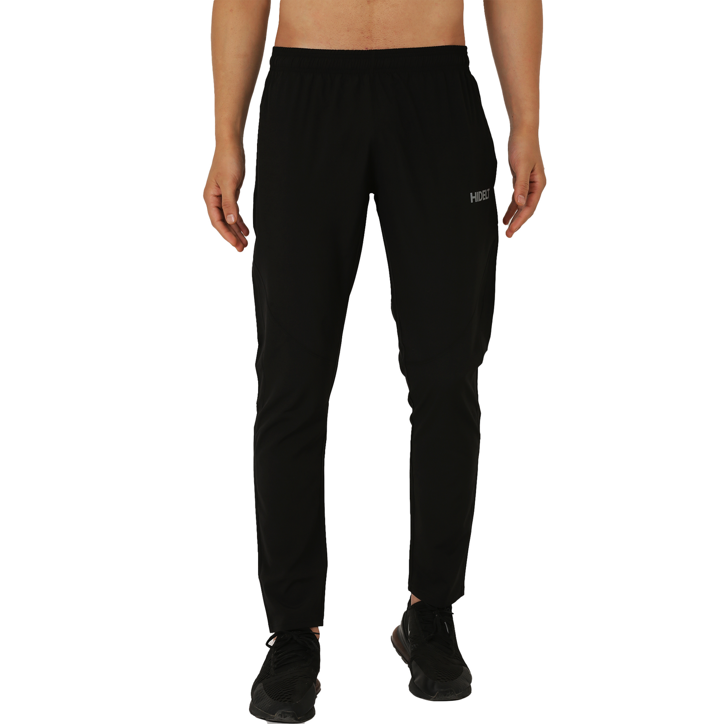 Men's Gym Wear Regular fit Track pants Black