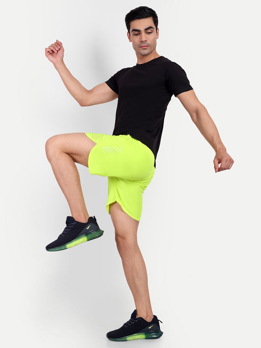 Men’s Training and Running Shorts- Neon color