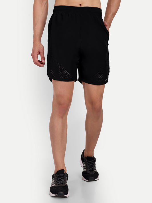 Men’s Training and Running Shorts- Black color