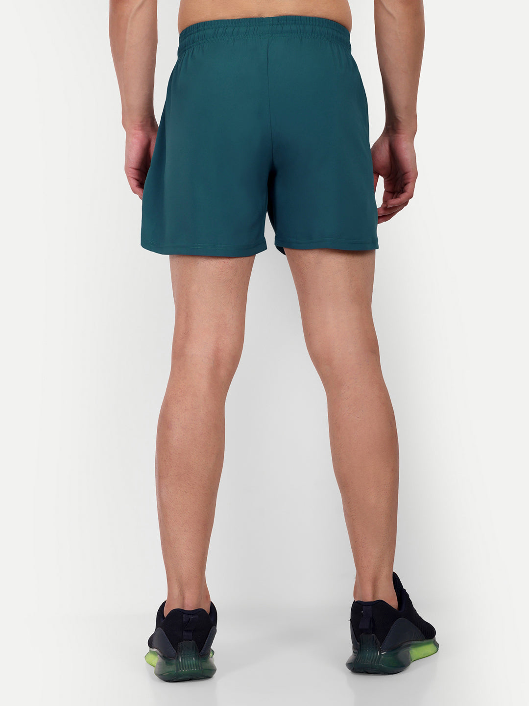Power 5" Shorts - Aqua Green