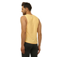 Men's gym Wear Drop Arm Tank - Iced yellow color