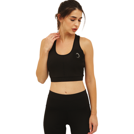 Black Training Sports Bra