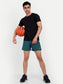 Power 5" Shorts - Aqua Green