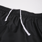 Women Black NS Loose Fit Solid Training Woven Joggers
